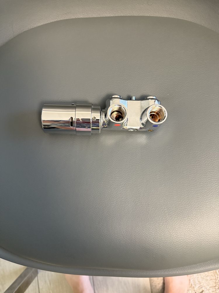 Danfoss zawór termostatyczny z glowicą chrom
