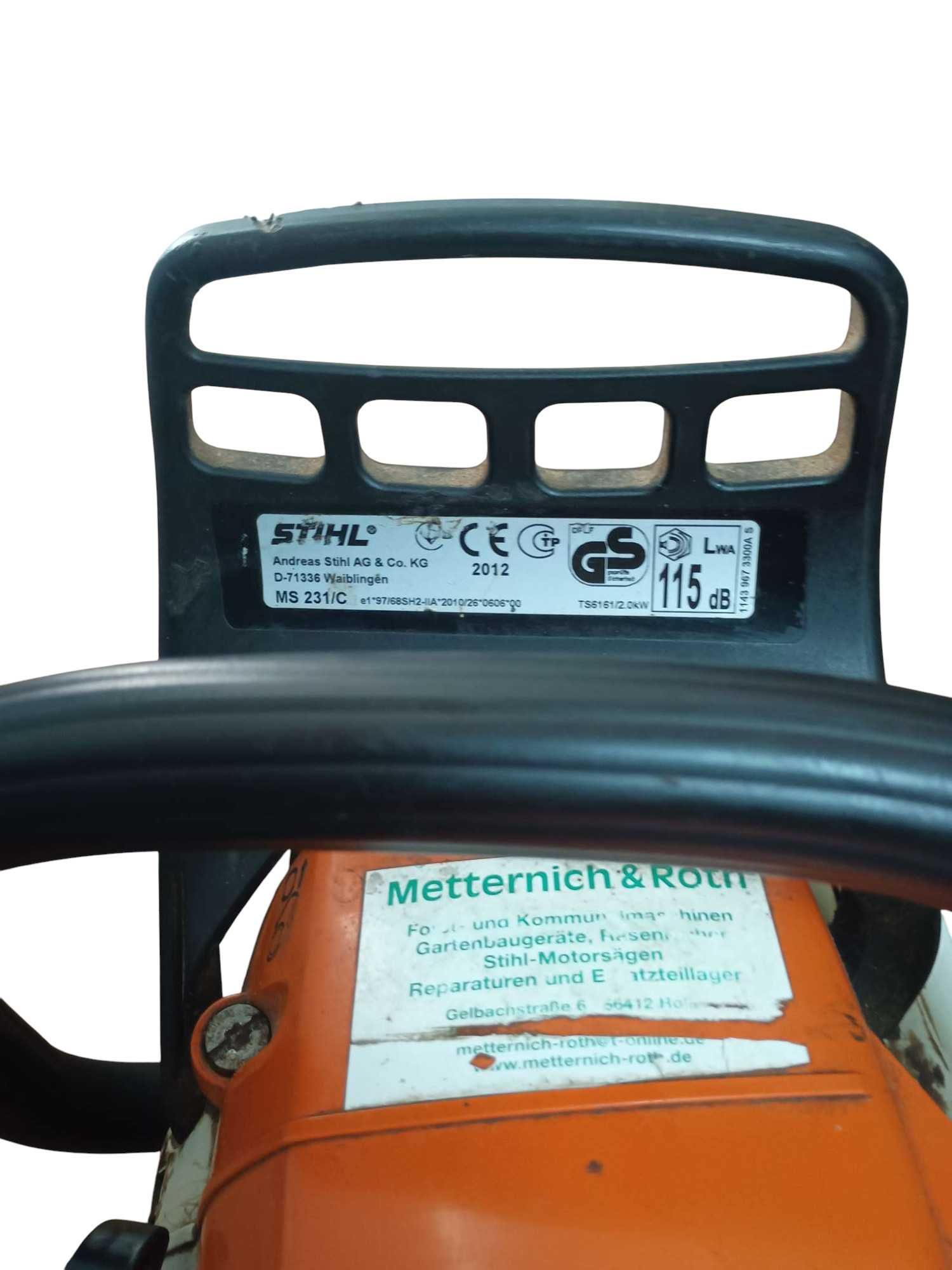 Piła Spalinowa STHIL MS231/C