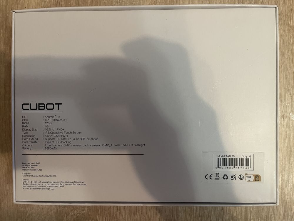 Bardzo Dobry Tablet CUBOT Tab 30 !!! POLECAM !!!