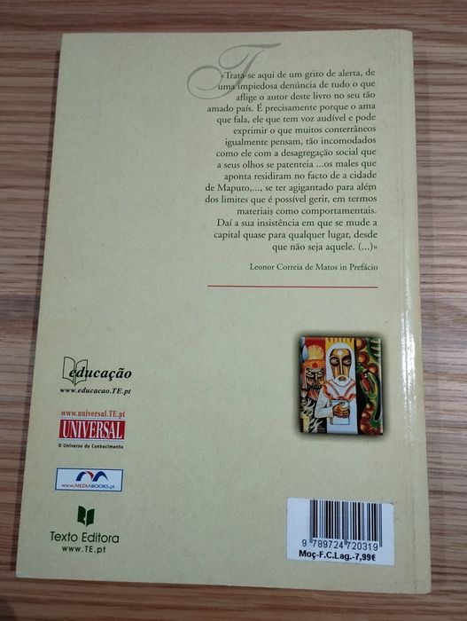 Moçambique Feitiços, Cobras e Lagartos - João Craveirinha