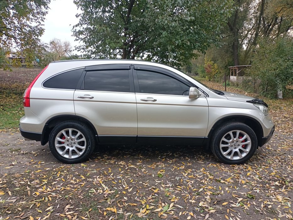 Honda CR-V 3 2007  2.2 Дизель