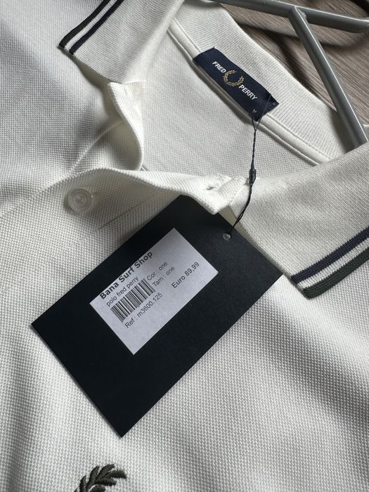 Polo fred perry novo