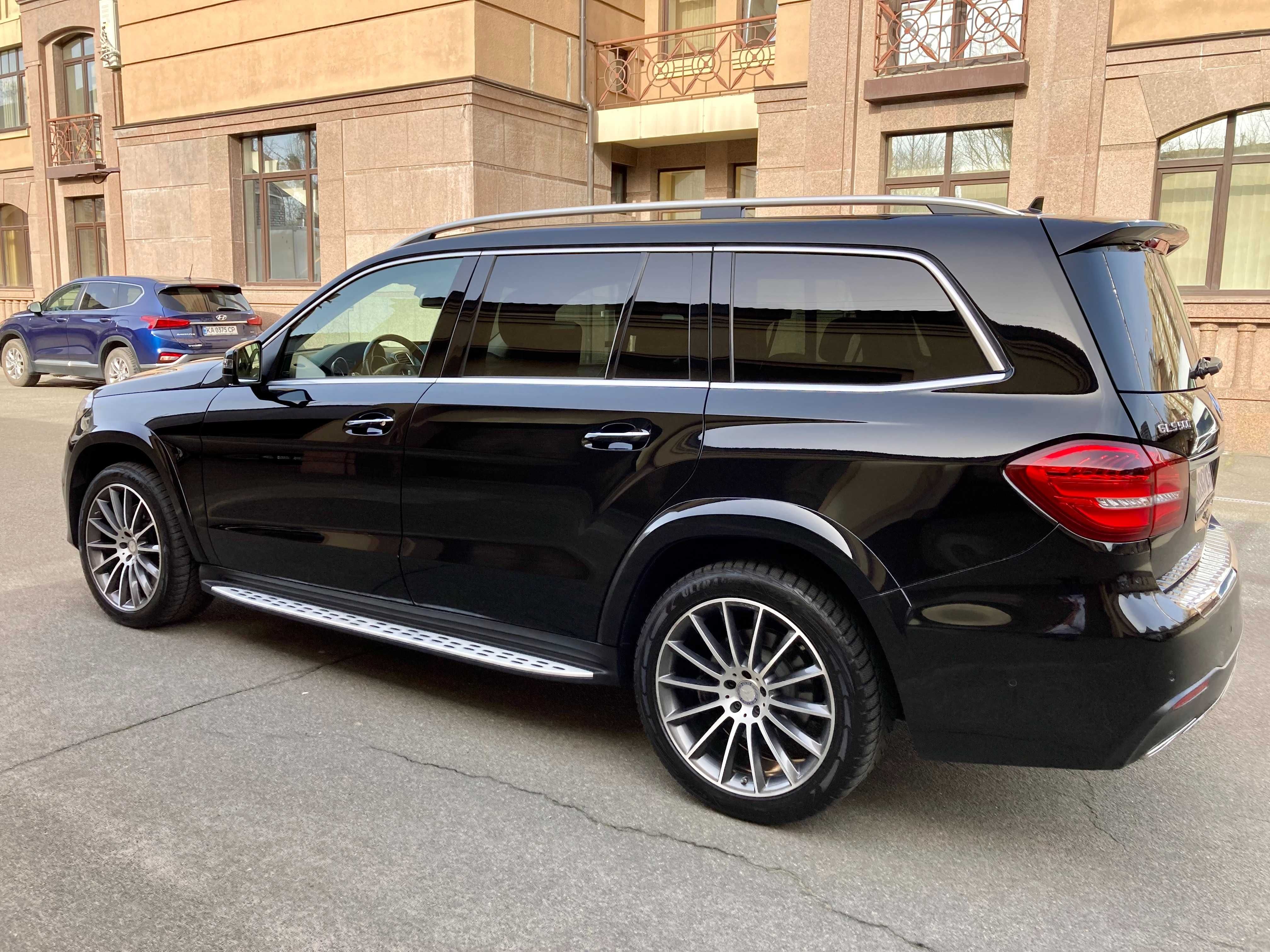 Mercedes-Benz GLS 500 4Matic. Перший власник. 7 місць. 125 тис.км.