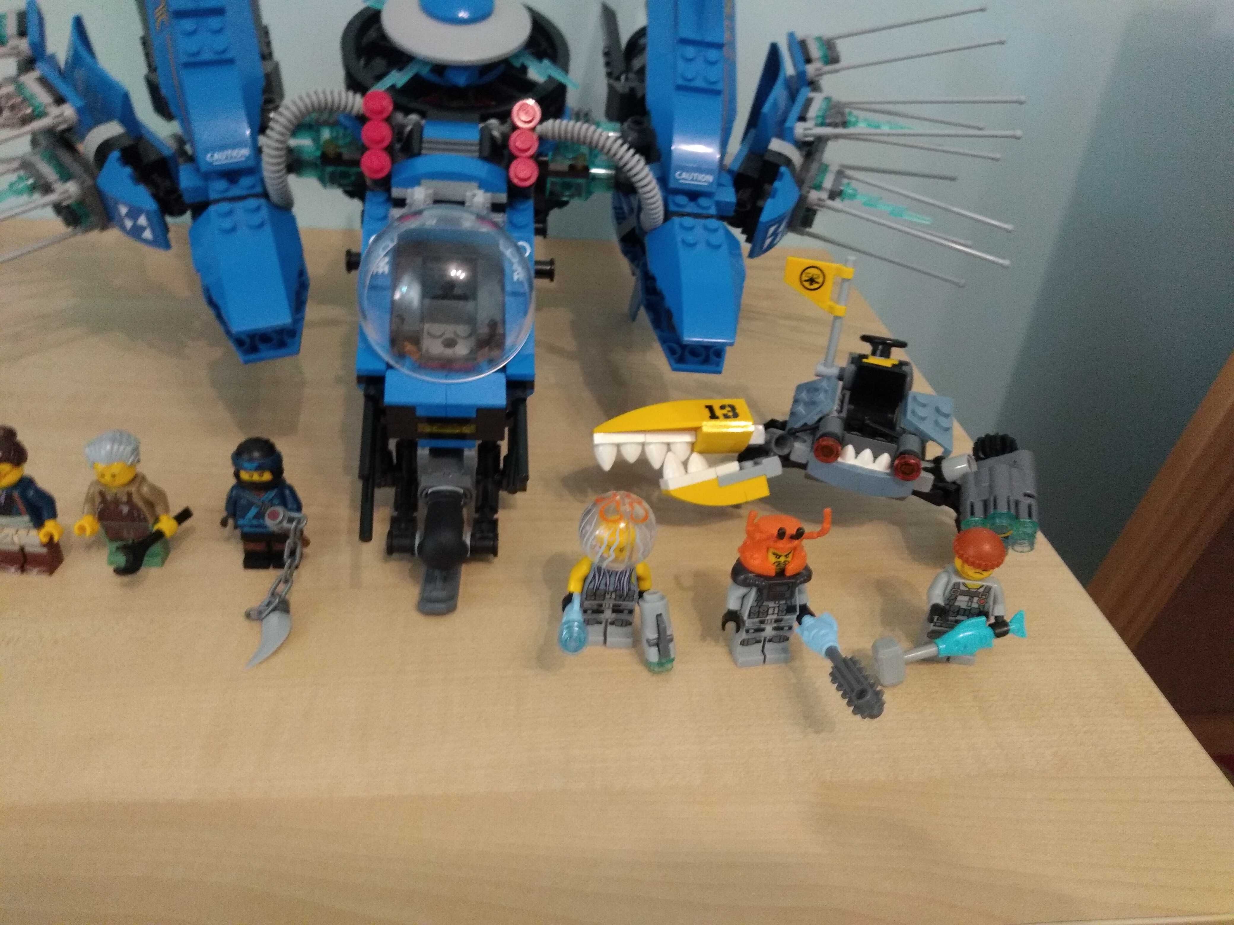 Lego Ninjago Odrzutowiec Błyskawica 70614