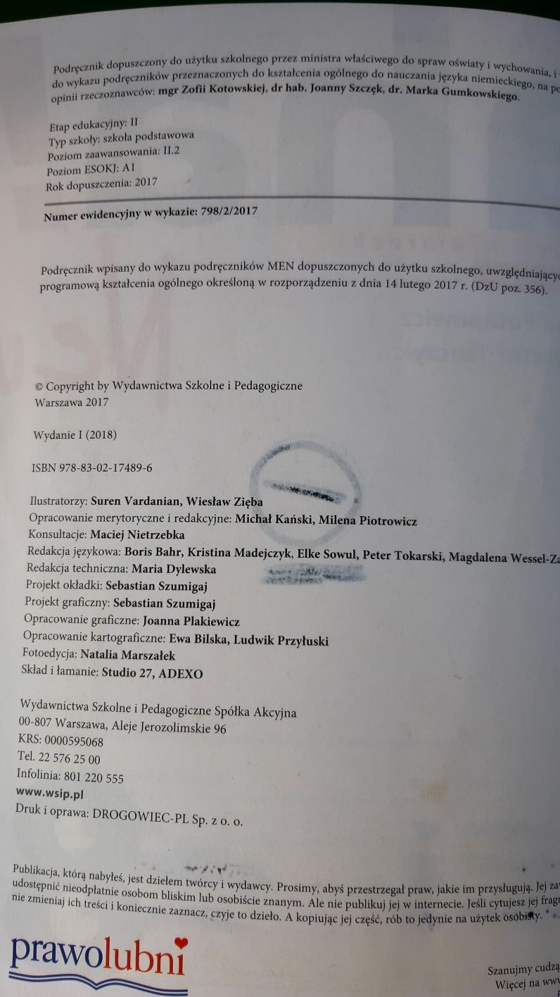 aha ! Neu podrecznik j.niem kl.8