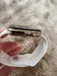 Apple watch 6 44mm Stainless steel Gold Sapphire glass