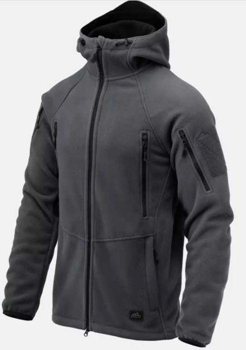 Bluza Polar Helikon Patriot MK2 XL Shadow Grey / Black