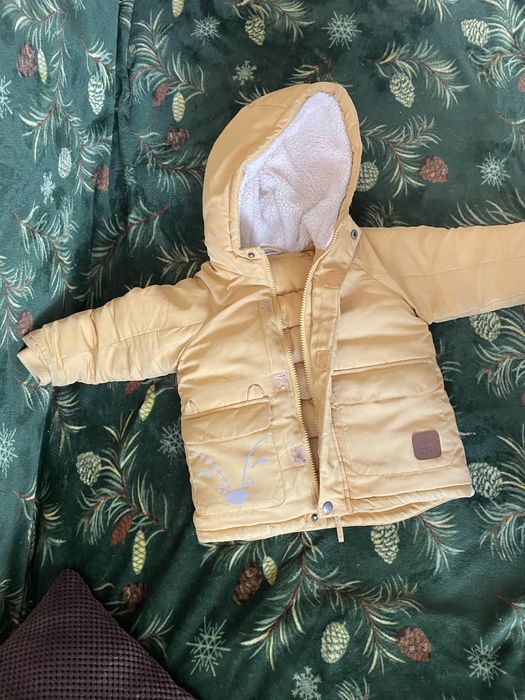 Kurtka zimowa rozmiar 92