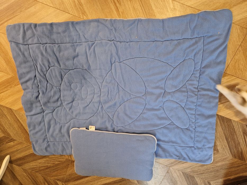 Komplet do łóżeczka dla chłopca
