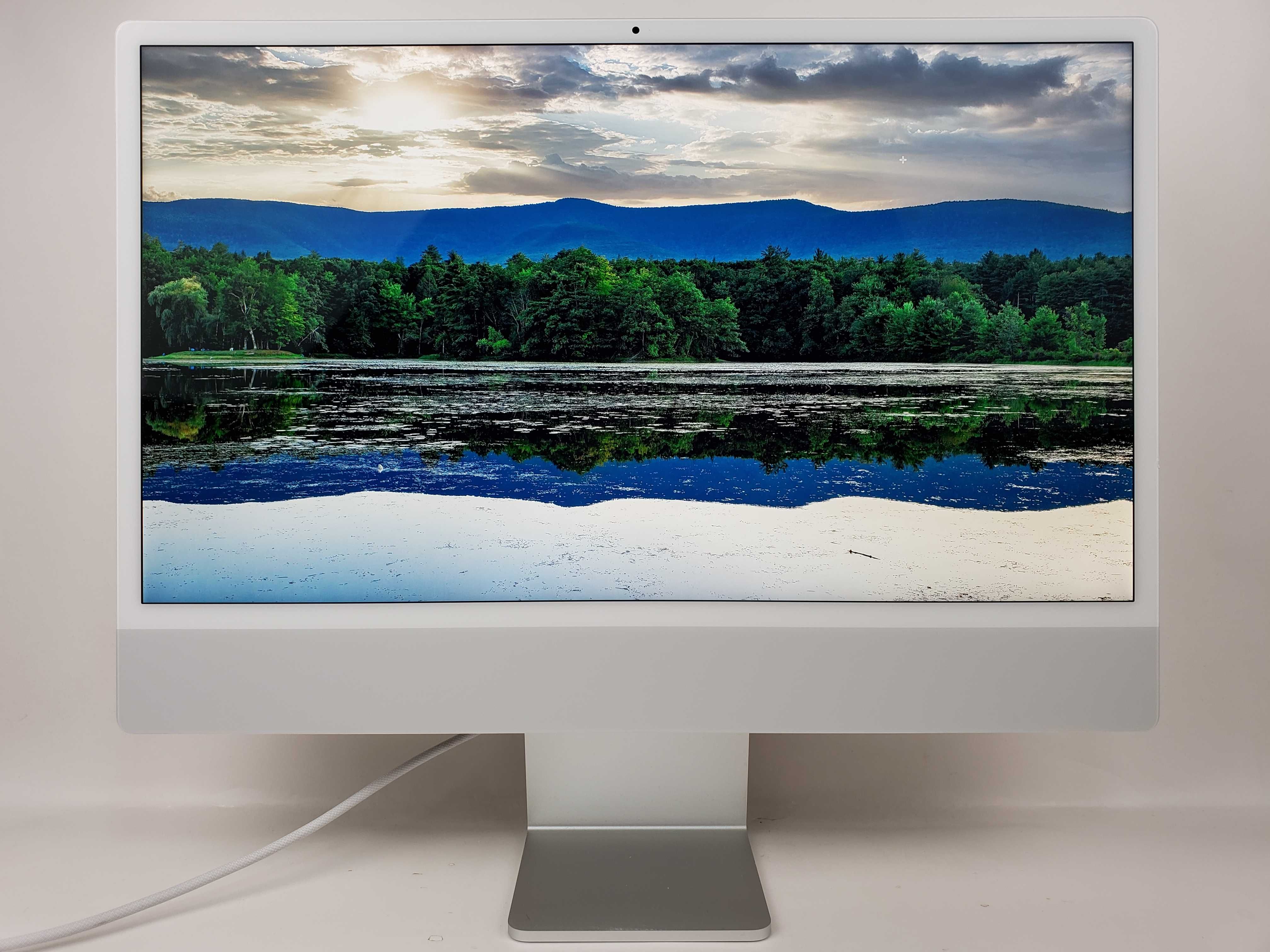 iMac 24 2021 Silver 4.5K M1 8GB 256SSD iCloud