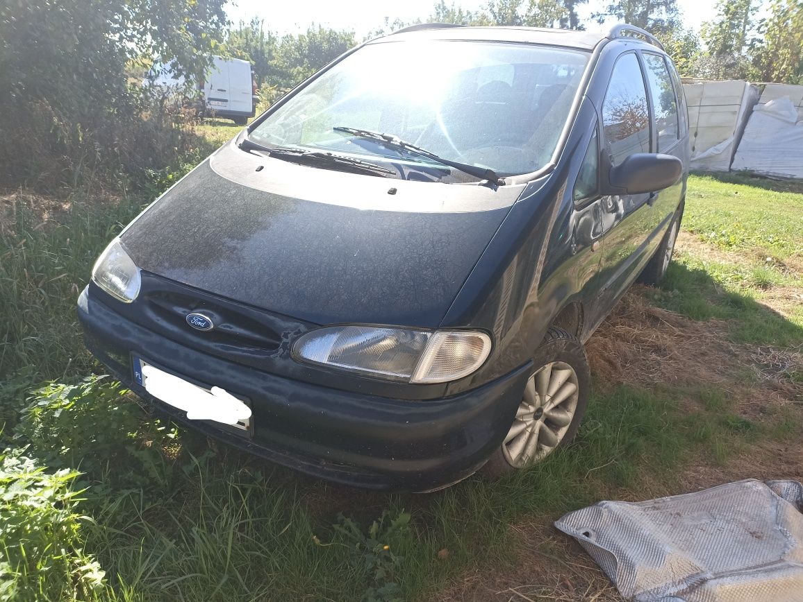 Ford Galaxy 1.9 TDI części turbo pompa półoś maglownica hak drzwi blot