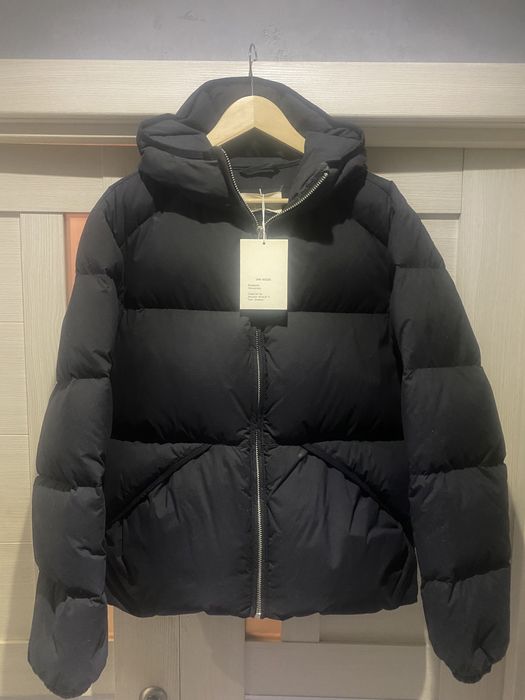 Натуральный пуховик  Zara Origin