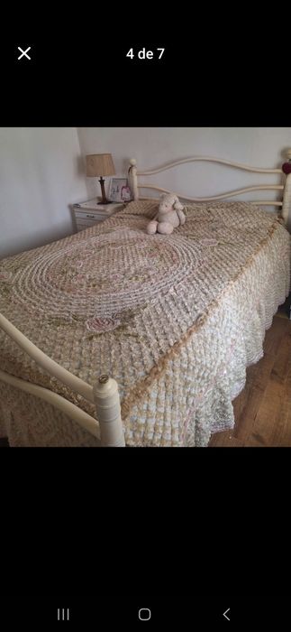 Cama para desocupar com urgencia