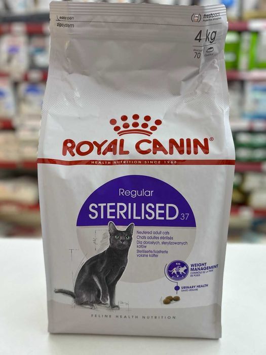 Royal Canin sterilised 4 кг