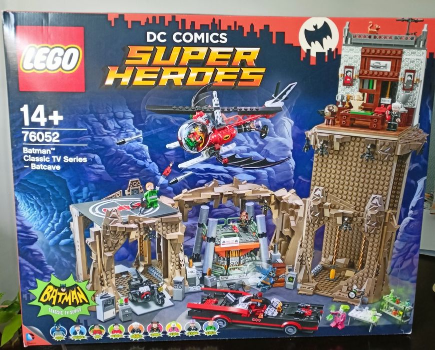 PROMOCJA Lego DC super heroes batman joker 76052 XXL kolekcjonerski