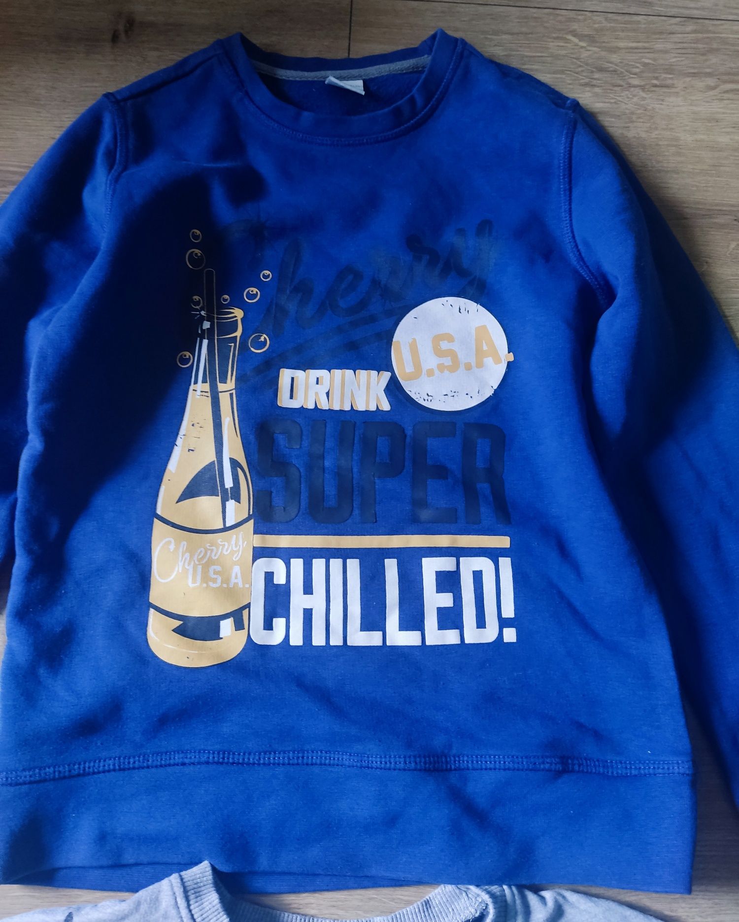 Sweter chłopięcy Bluza Zestaw 4 szt Minecraft
