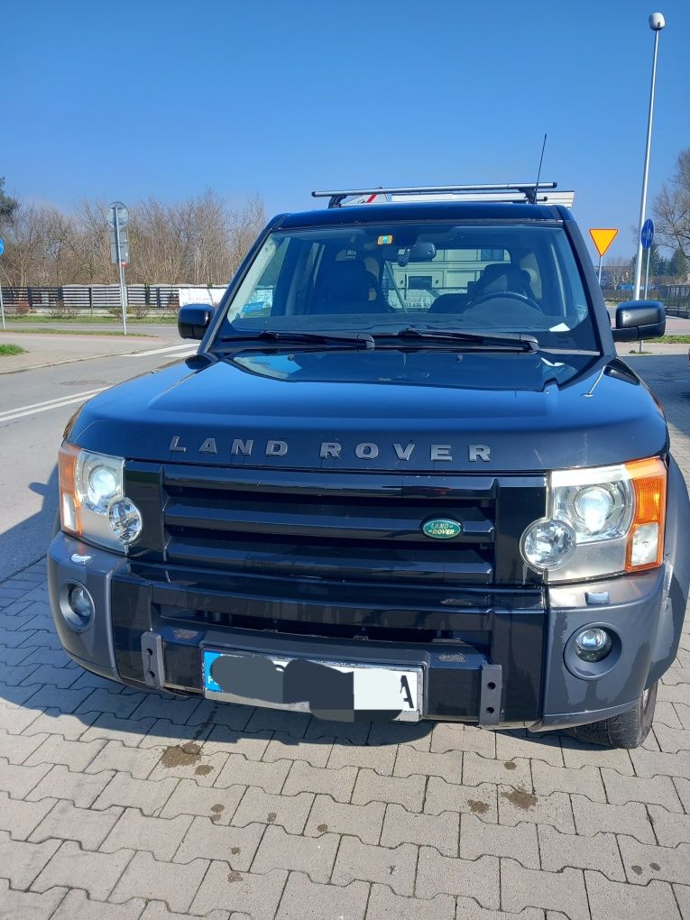 Land Rover HSE z silnikiem V8