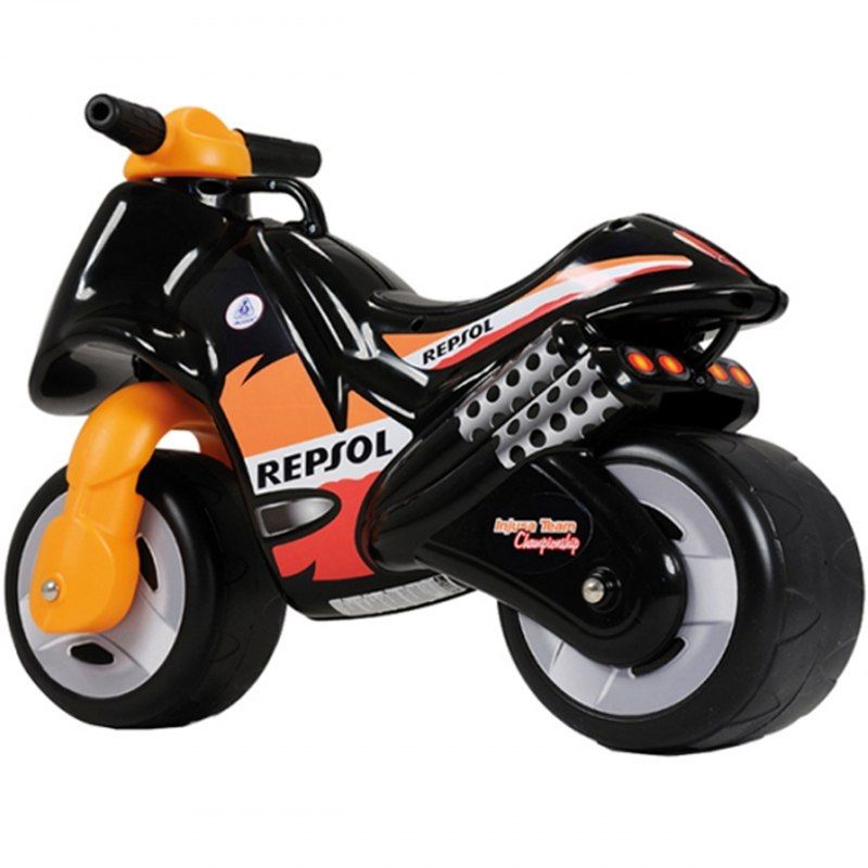 INJUSA Repsol Jeździk Motor Biegowy Pchacz