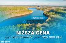 Działka nad jeziorem na sprzedaż