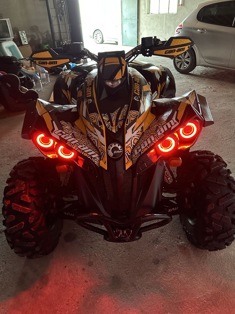 Can Am Renegade 1000