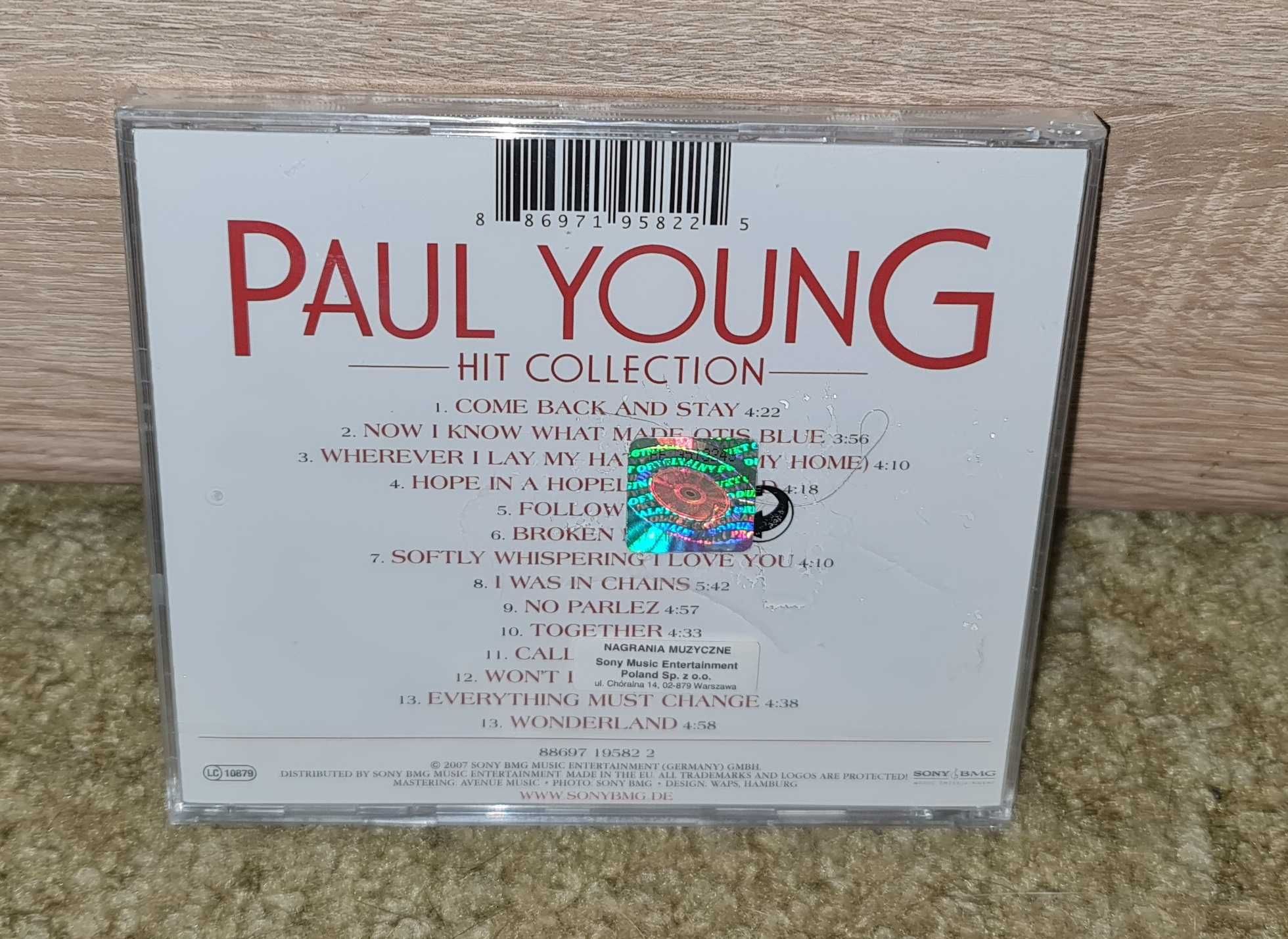 Paul Young / Hit COLLECTION / CD / FOLIA /