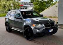 BMW X5 E70 / 4.8 V8 / Mega wydech / automat / SUPER STAN / zamiana