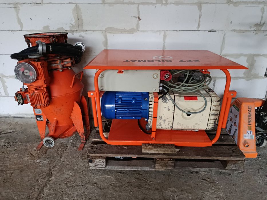 Silomat PFT Silomat 140 agregat tynkarski