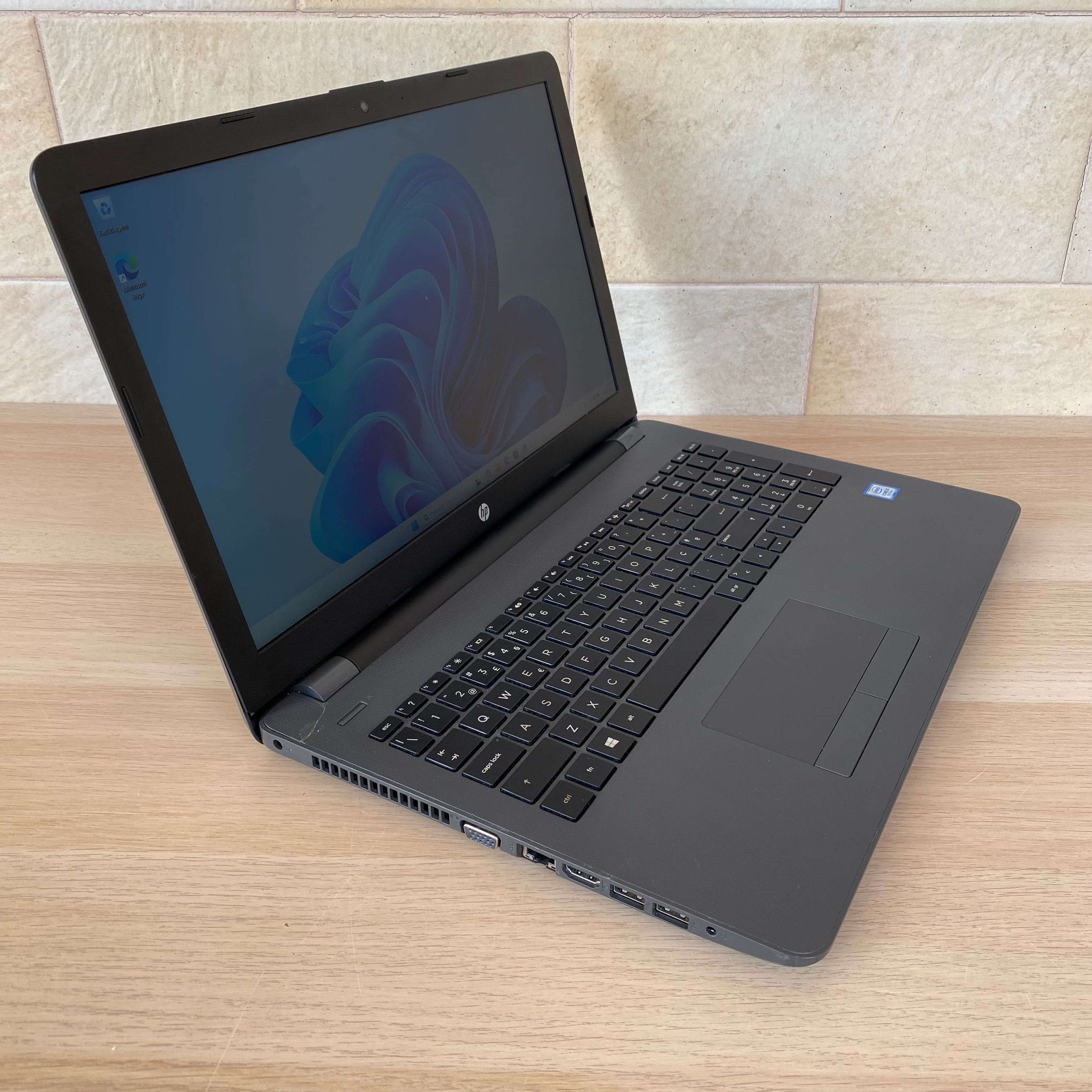 Computador portátil Notebook HP 250 G6 8/256gb SSD 15.6"FHD carregador