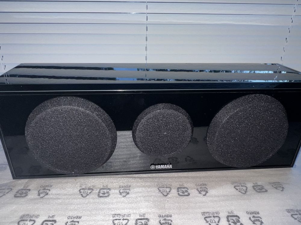 Yamaha NS-C150 — центральний канал для домашнього кінотеатру
