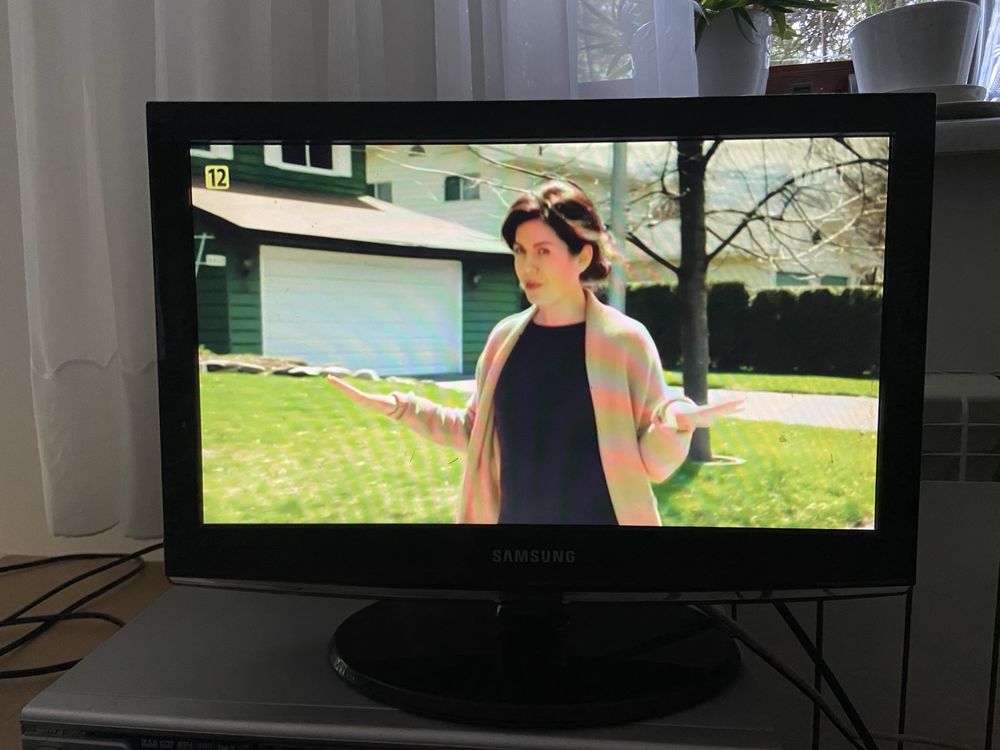 Telewizor 19” z dekoderem dvbt