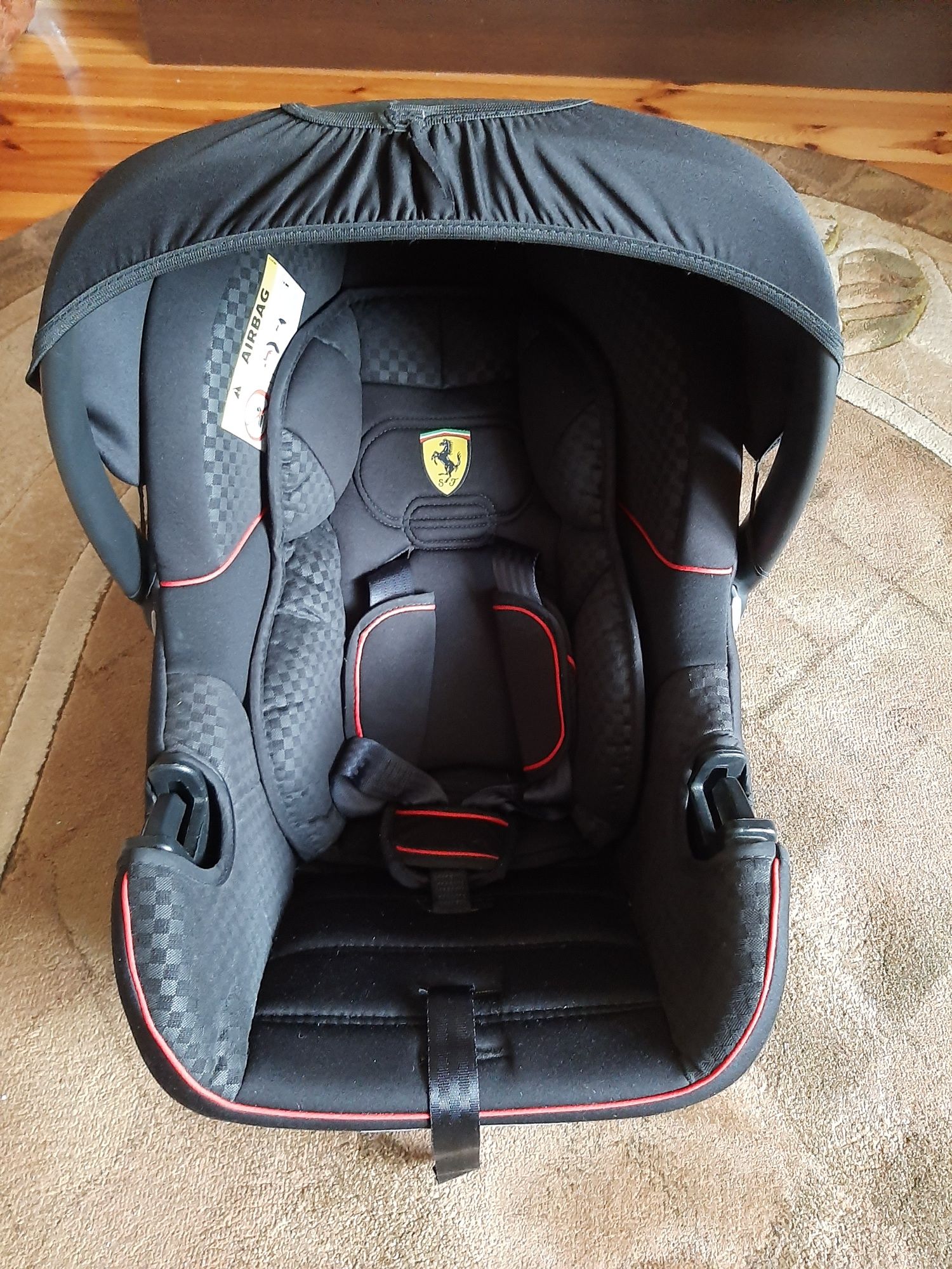 Fotelik ferrari 0-13 kg