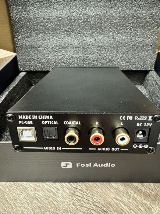 USB ЦАП Fosi Audio DAC-Q5