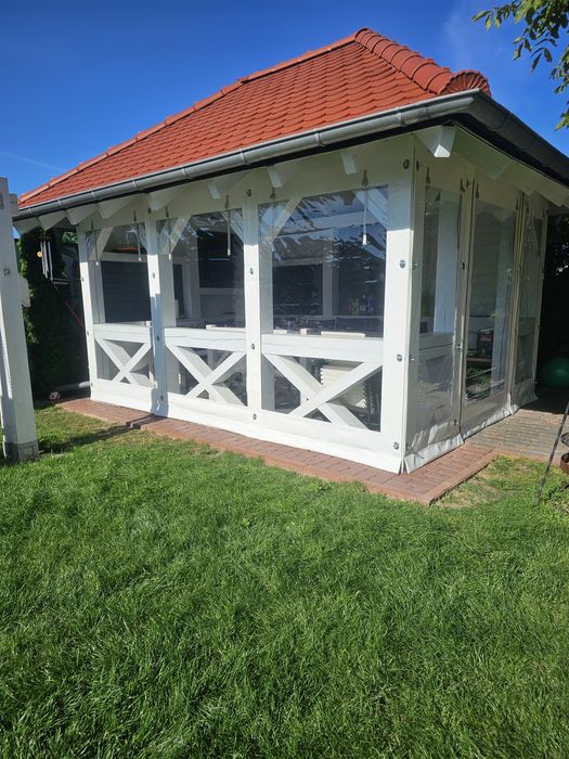 PROMOCJA PLANDEKI na wymiar, altany, zabudowa tarasu, osłony tarasowe