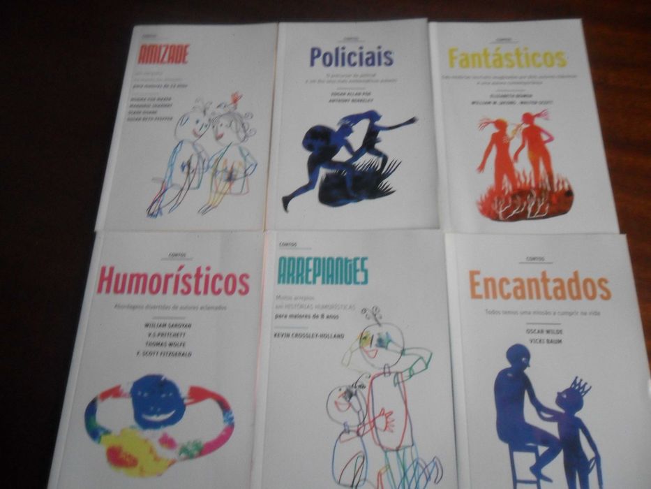 "CONTOS" de Vários - Biblioteca de Verão -27 Volumes -Coleção Completa
