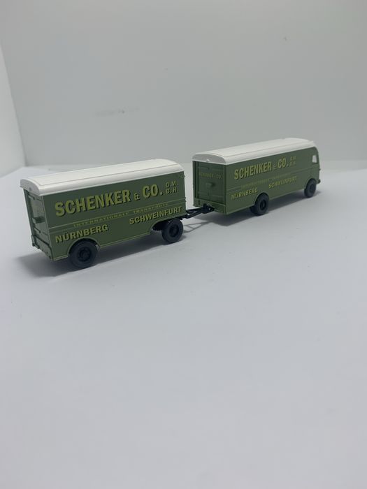 Mobelzug Ackermann Wiking 1/87