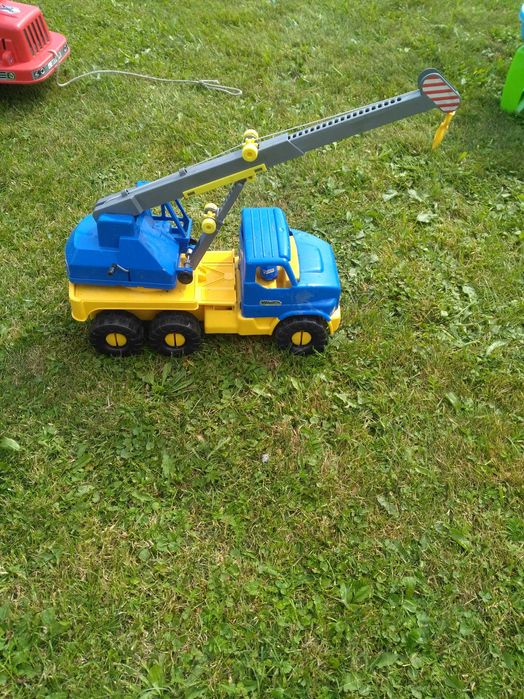 Samochodzik dla dzieci, duży rozmiar.