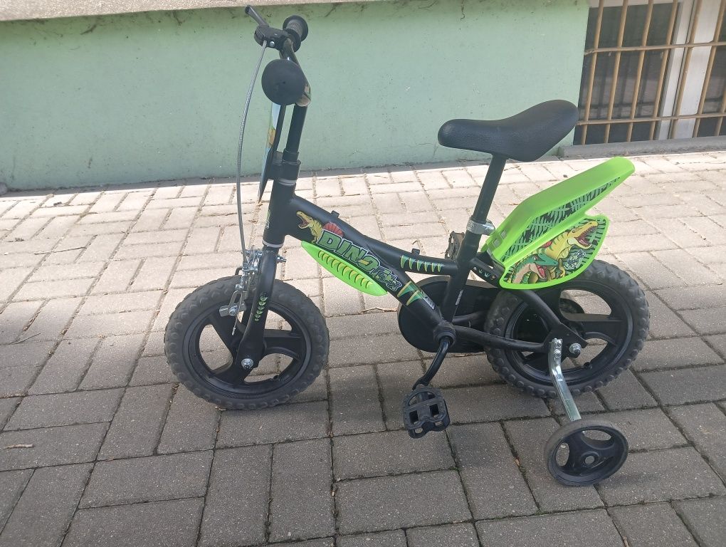 Rowerek dla chłopca 4 lata koła 12 cali