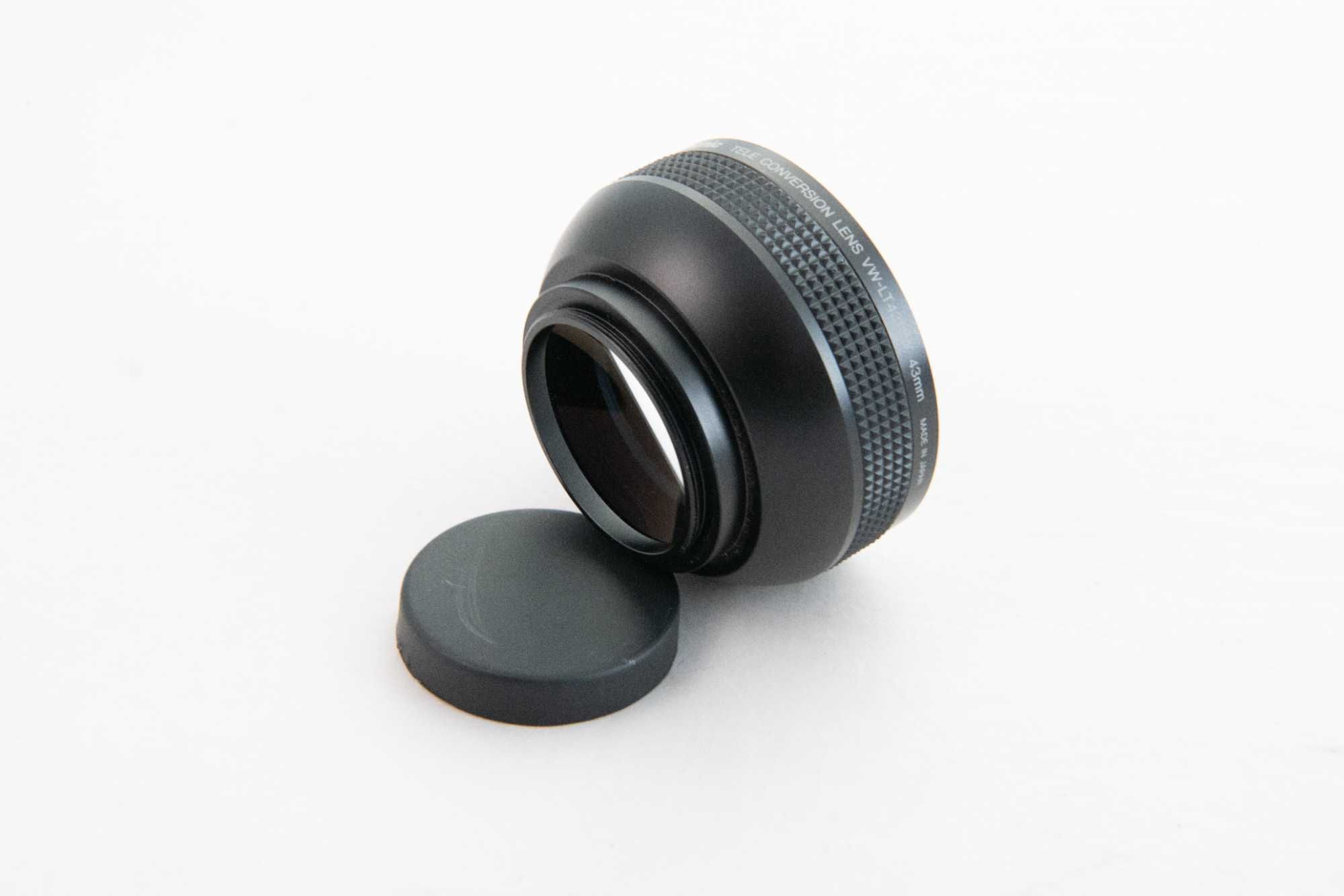 Telekonwerter do kamery 43mm. Panasonic VW-LT4314WE