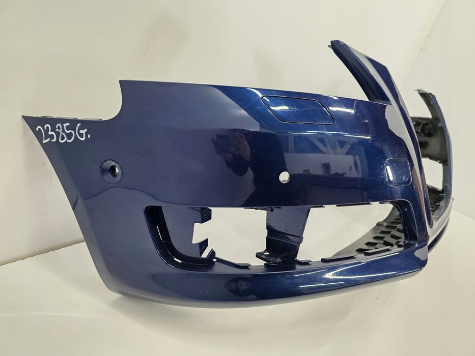 zderzak przód audi a3 8p lift 08 - 12 8p0807437h 8p0807233 + płyta