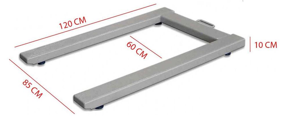 Rolnicza Waga do ważenia palet palety paletowa 1,5T 3T/0,5kg 3000kg