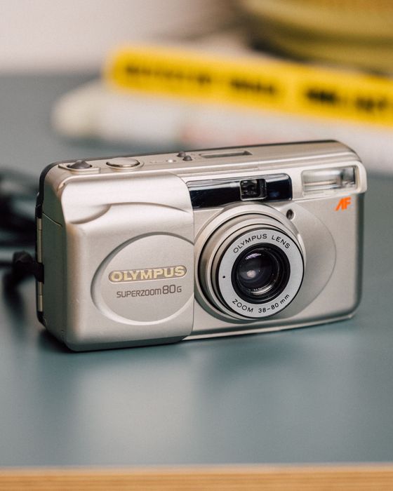 Olympus Superzoom 80G - Kultowy analogowy zoom