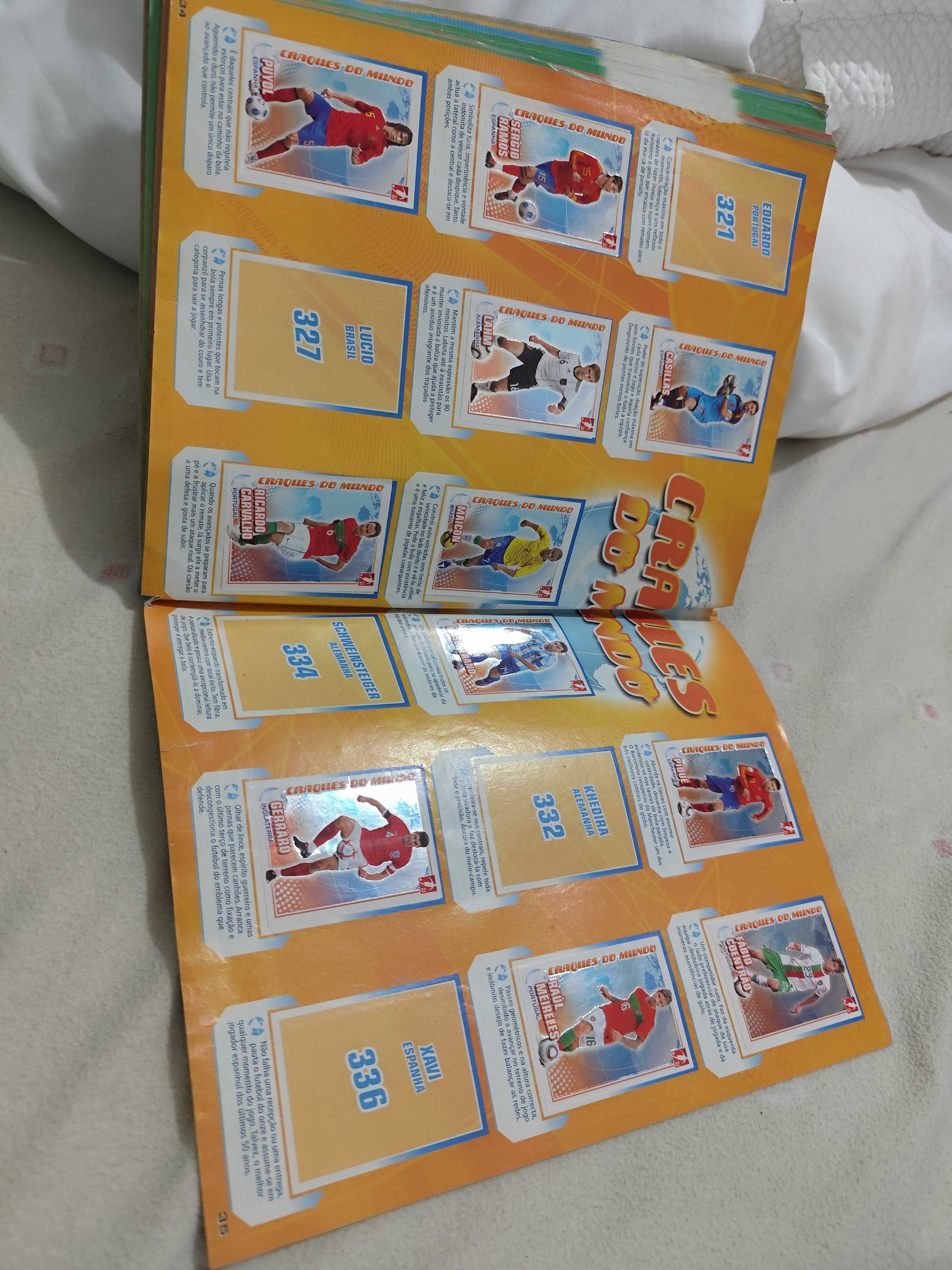 Futebol 2010/11 campeonato português da Panini