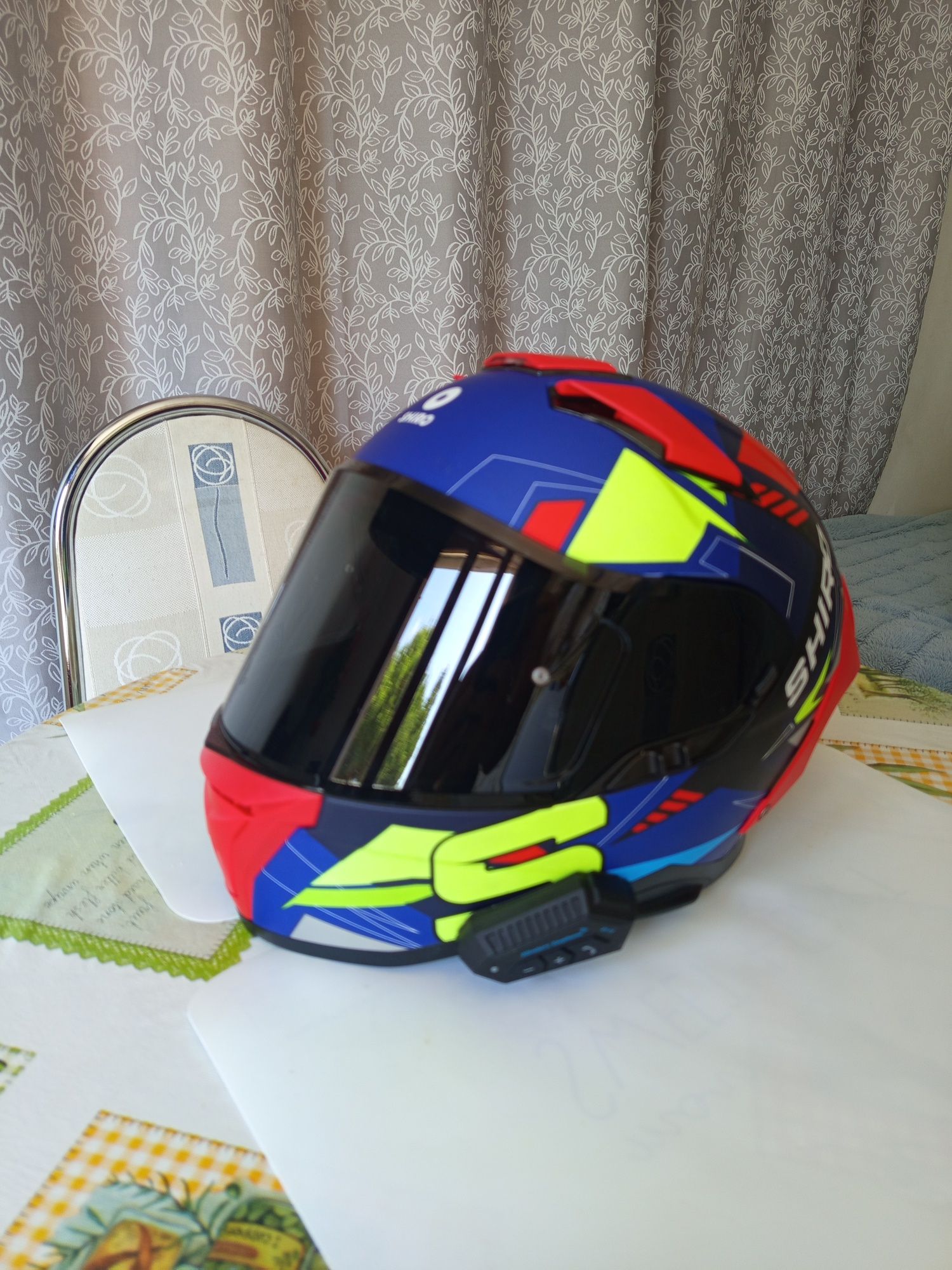 Capacete como novo