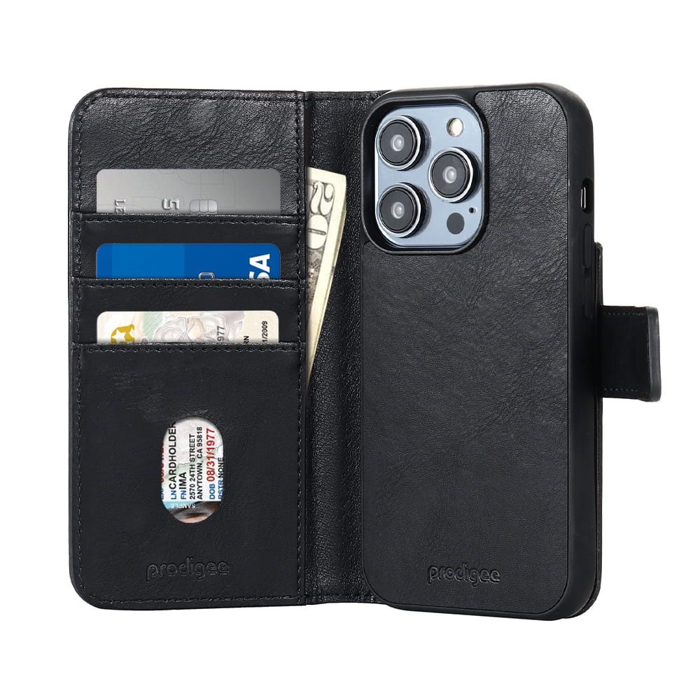 Etui portfel 2w1 wallet na iPhone 14 pro
