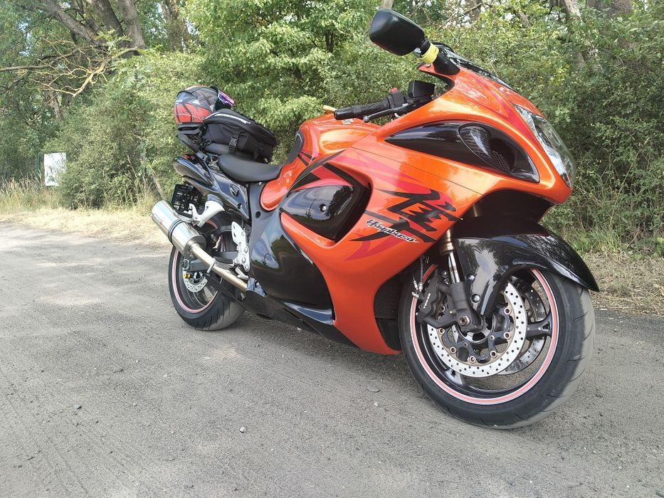 Suzuki hayabusa zamiana