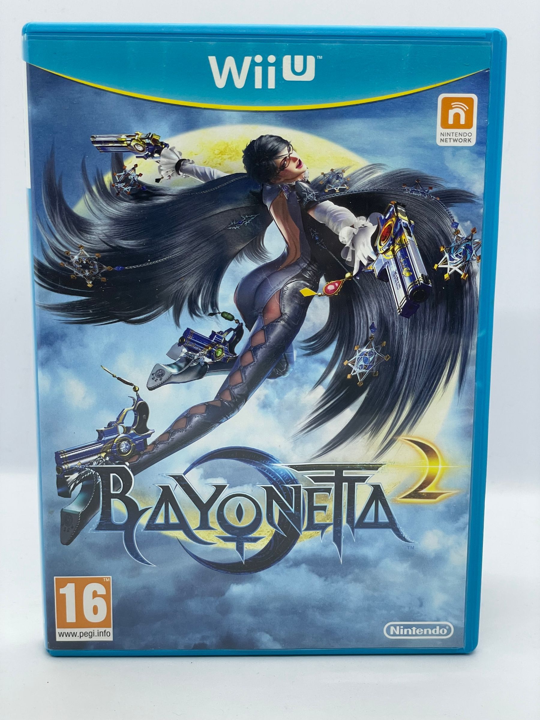 Bayonetta 2 Wii U