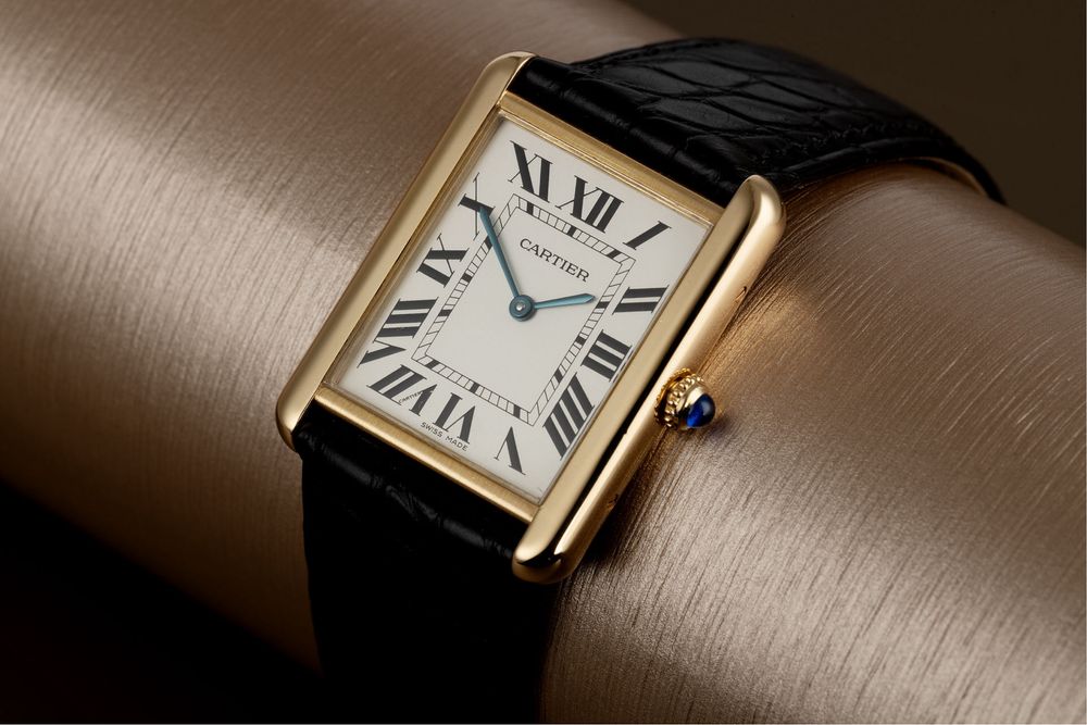 Cartier Tank Solo