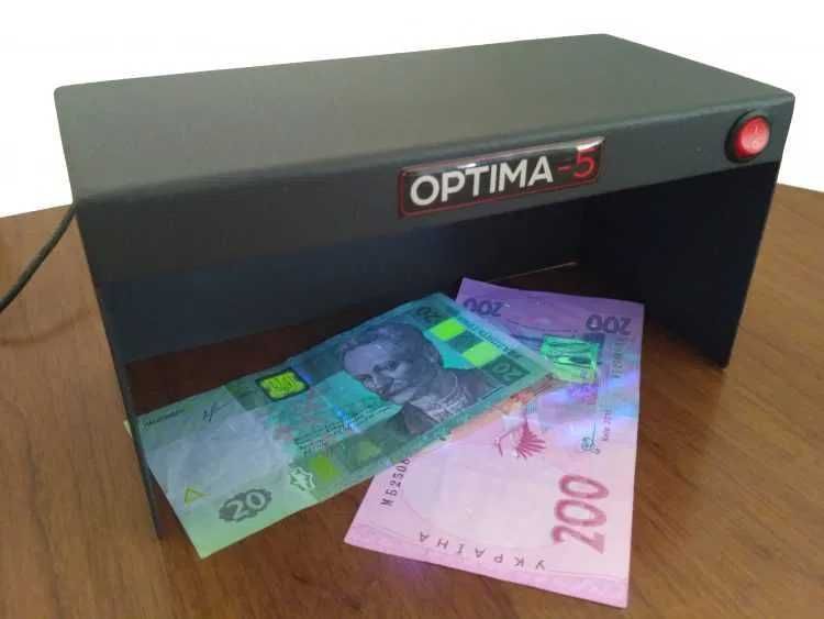 Детектор валют Optima-5