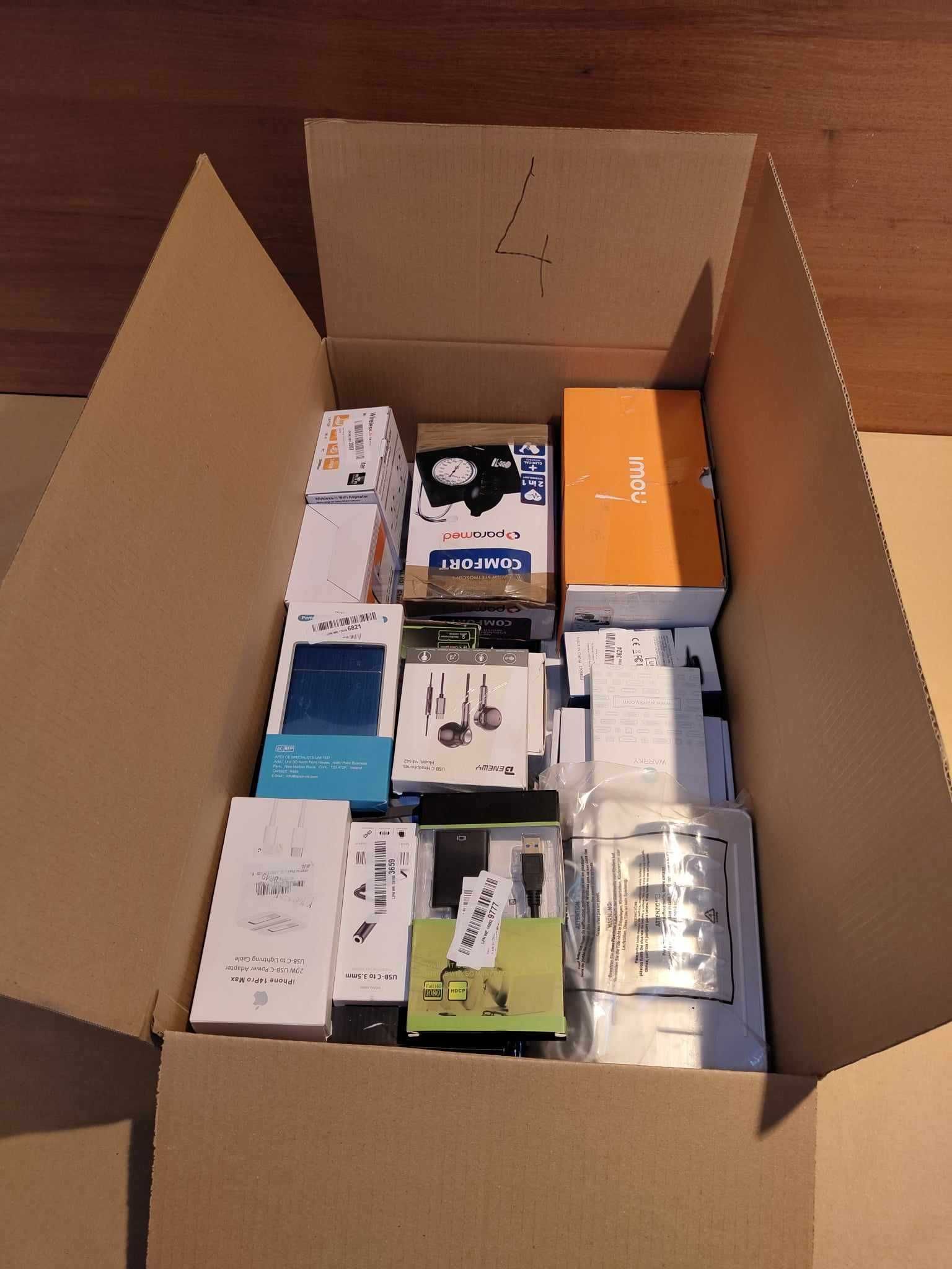 Boxy Elektroniki kat. AB, Box elektronika, amazon box