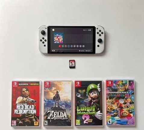 Nintendo switch oled